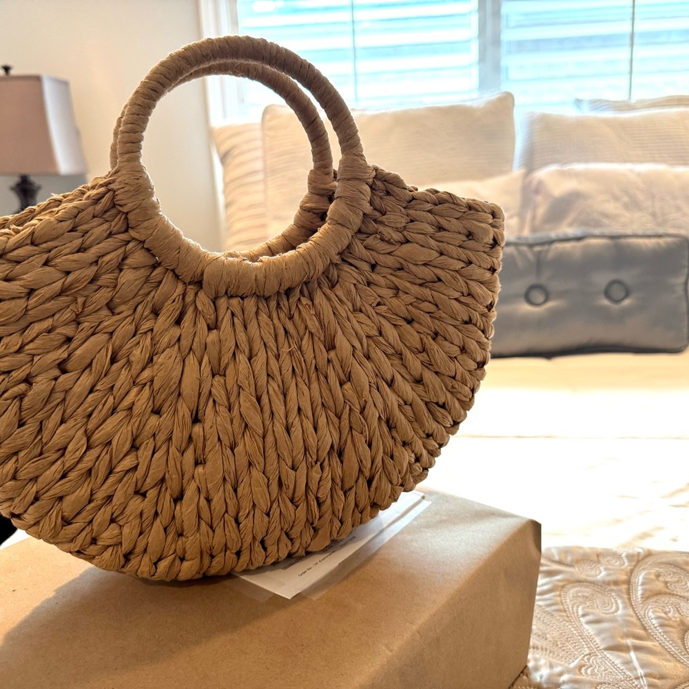 Woven Handbag
